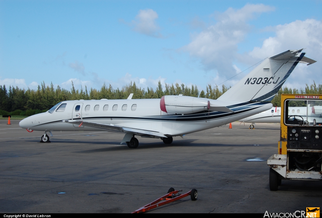 N303CJ - Cessna 525B CitationJet 3 - Privado