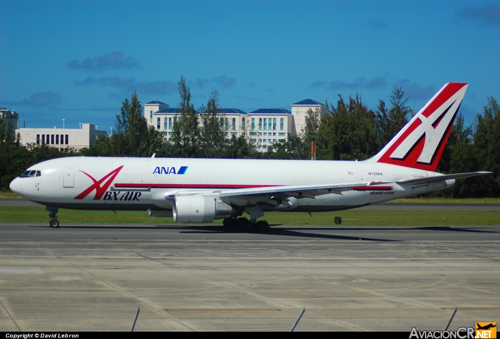 N739AX - Boeing 767-232/SF - ABX Air