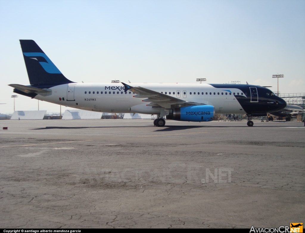 N369MX - Airbus A320-231 - Mexicana