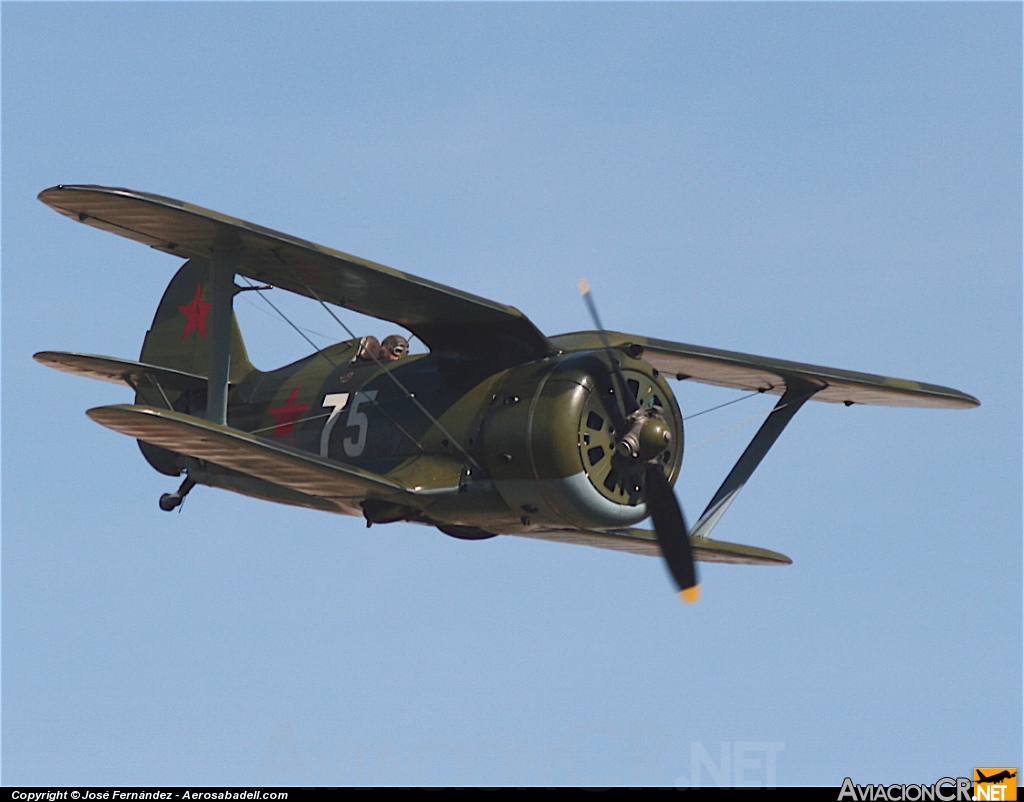 ZK-JKM - Polikarpov I-153 Chaika - Privado