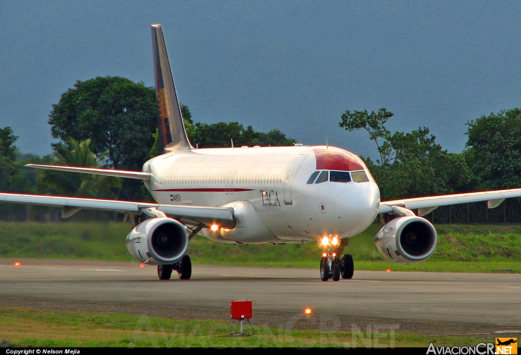 N491TA - Airbus A320-233 - TACA