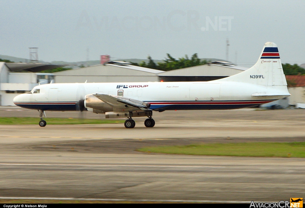 N391FL - Convair - CV-5800 - IFL Group