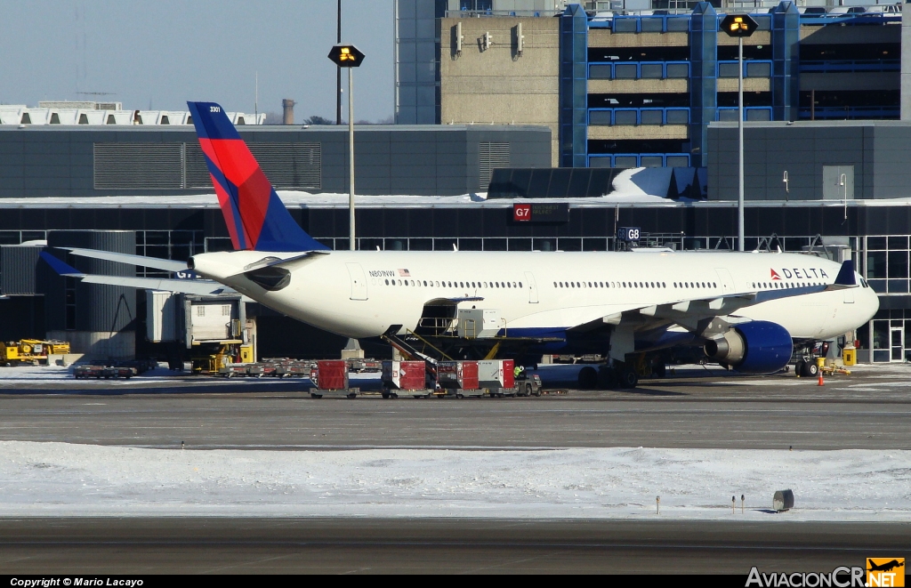 N801NW - Airbus A330-323X - Delta Airlines