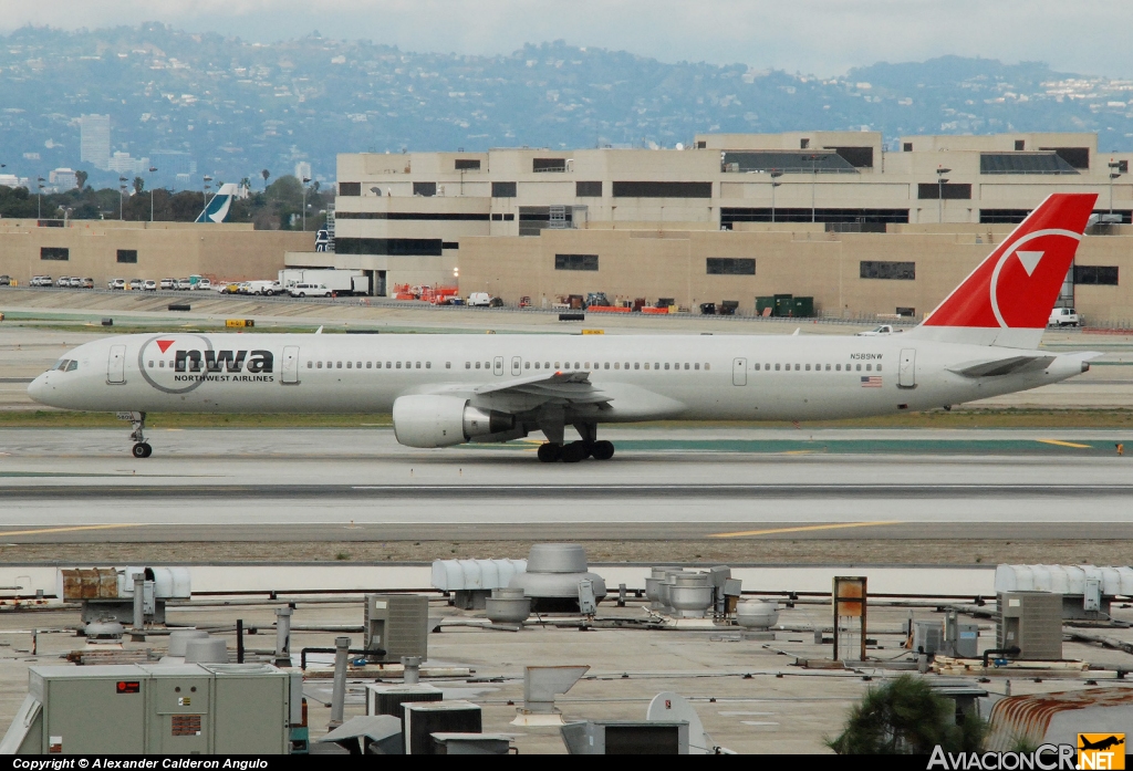N589NW - Boeing 757-351 - Delta Air Lines