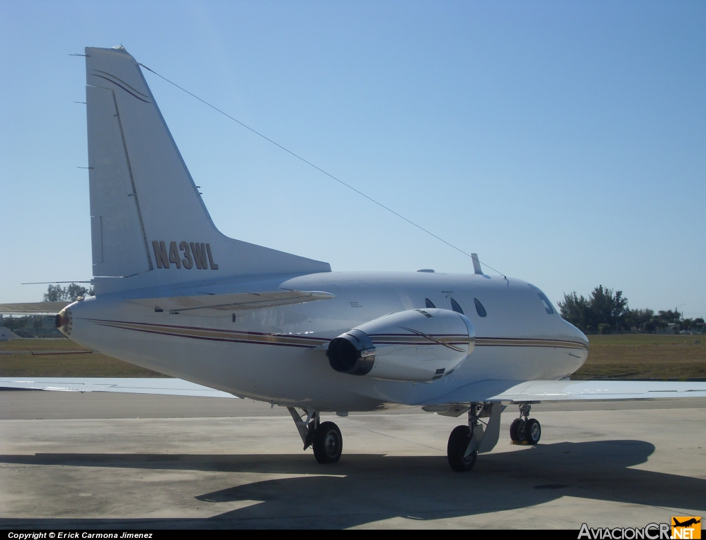 N43WL - North American NA-265-40 - Privado