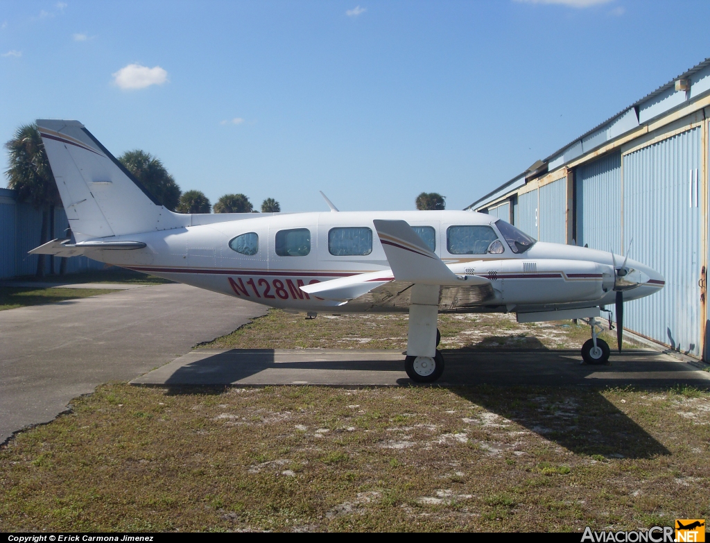 N128MC - Cessna 340A - Privado