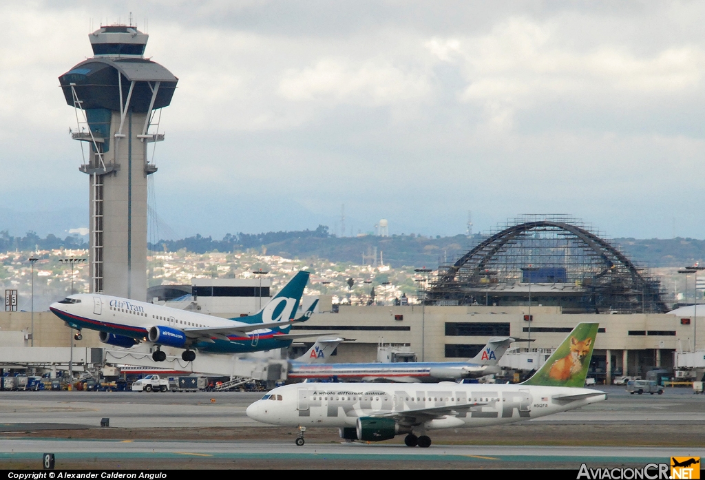 N912FR - Airbus A319-111 - Frontier Airlines