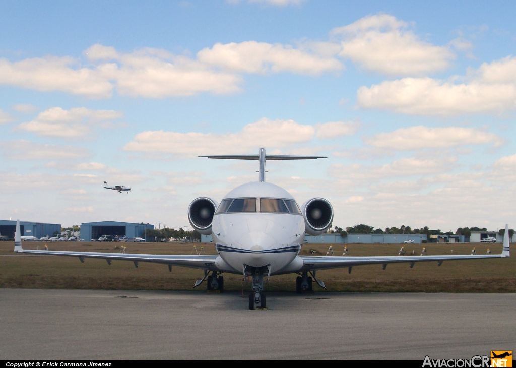 N777GD - Canadair CL-600-1A11 Challenger 600S - Privado