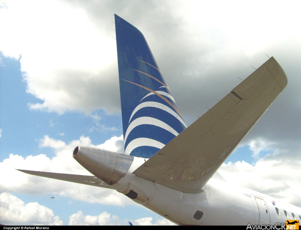 HP-1558CMP - Embraer 190-100IGW - Copa Airlines