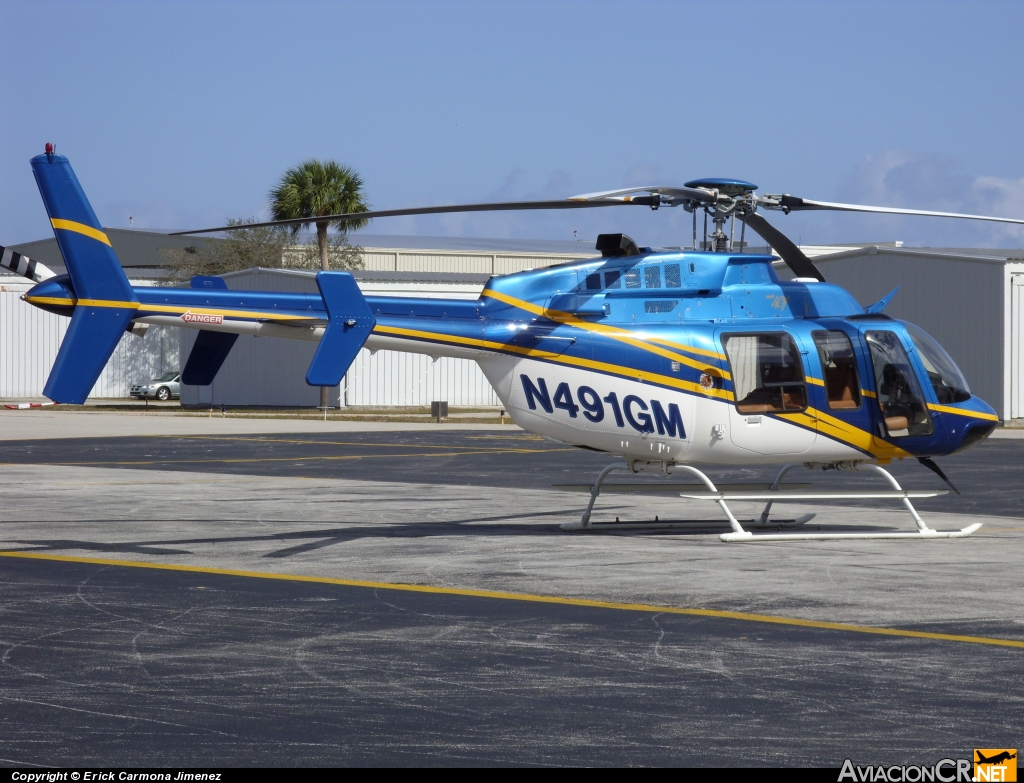 N491GM - Bell 407 - Privado