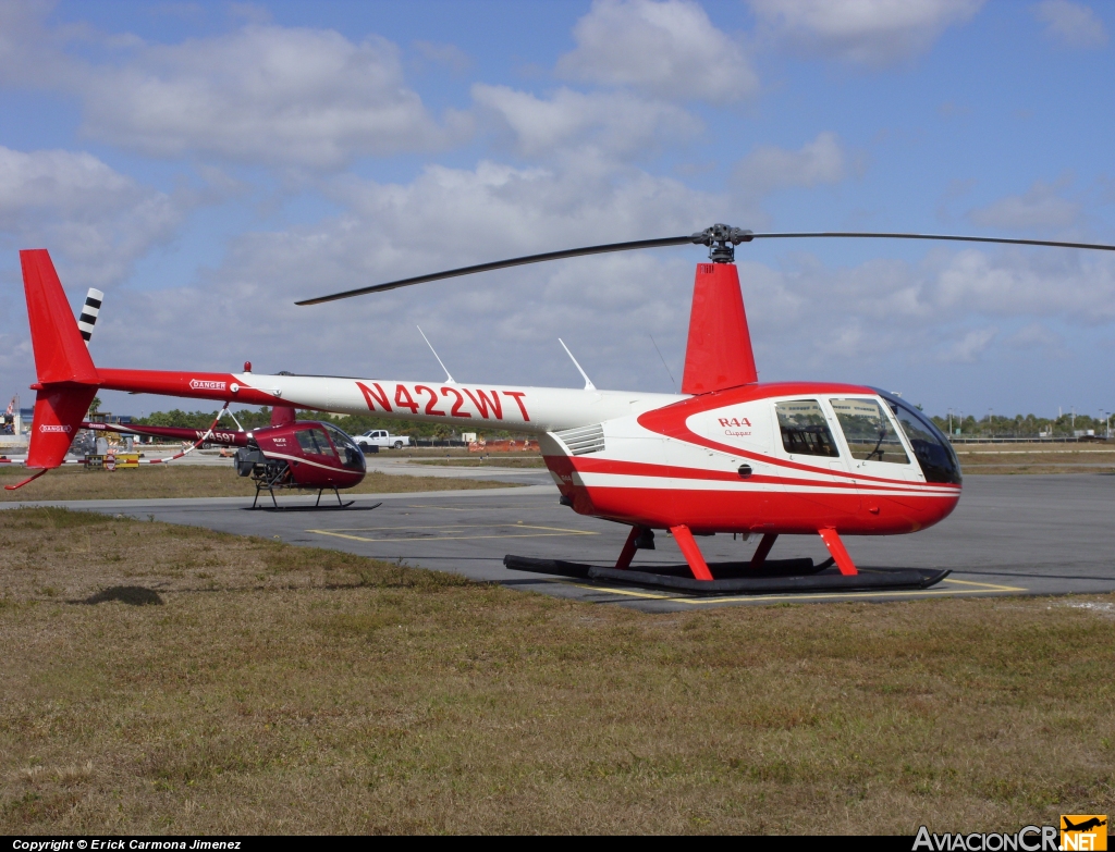N422WT - Robinson R44 Clipper - Privado