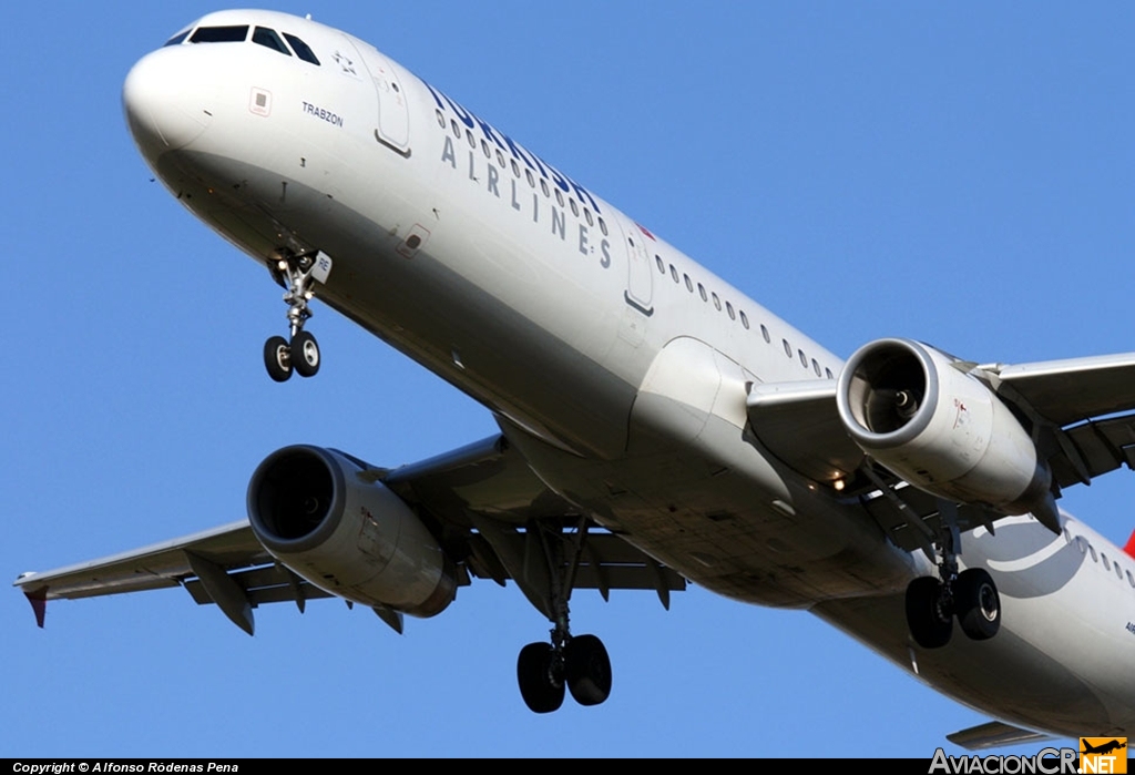 TC-JRE - Airbus A321-231 - Turkish Airlines