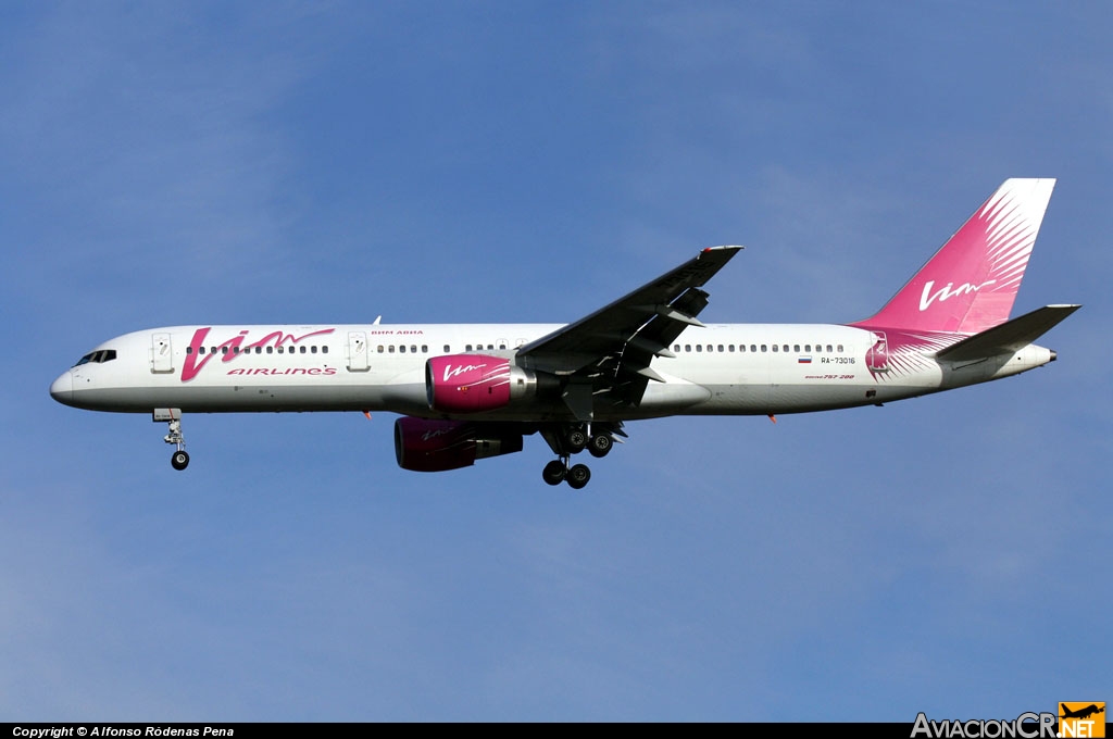 RA-73016 - Boeing 757-230 - VIM Airlines