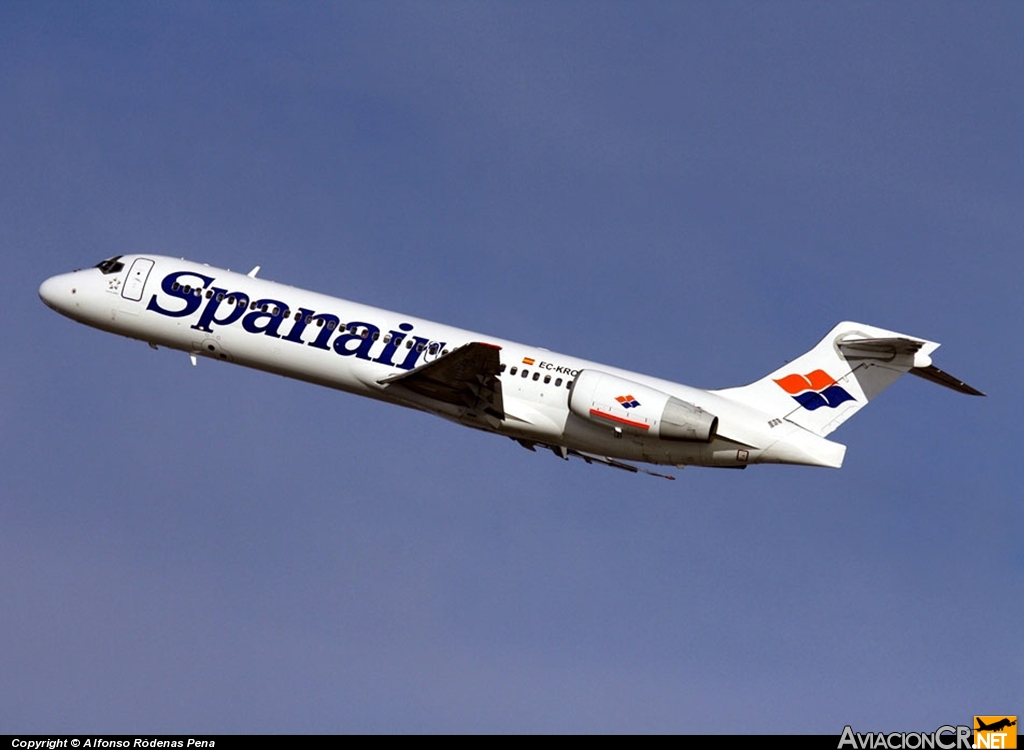 EC-KRO - Boeing 717-23S - Spanair