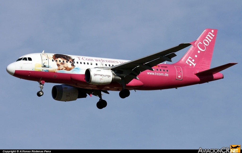 D-AKNR - Airbus A319-112 - Germanwings