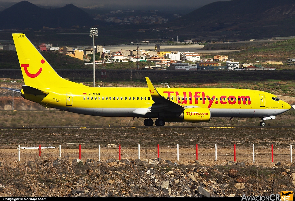 D-AHLQ - Boeing 737-8K5 - TUI Fly