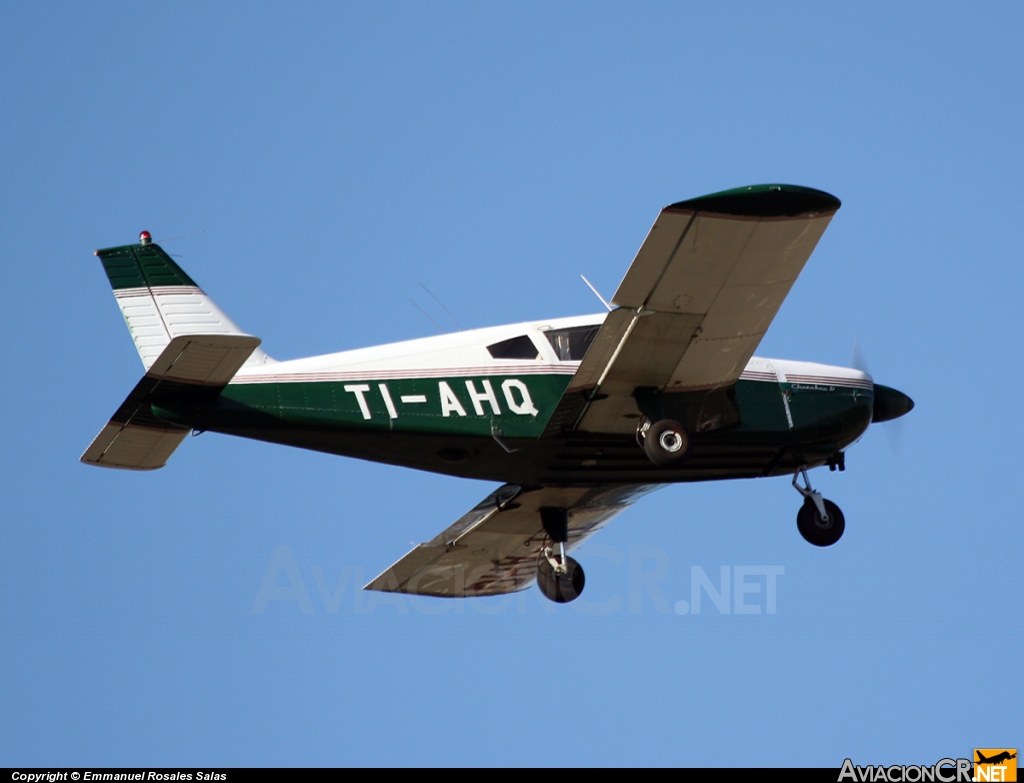 TI-AHQ - Piper PA-28-180 Cherokee D - Aerotica Escuela de Aviación