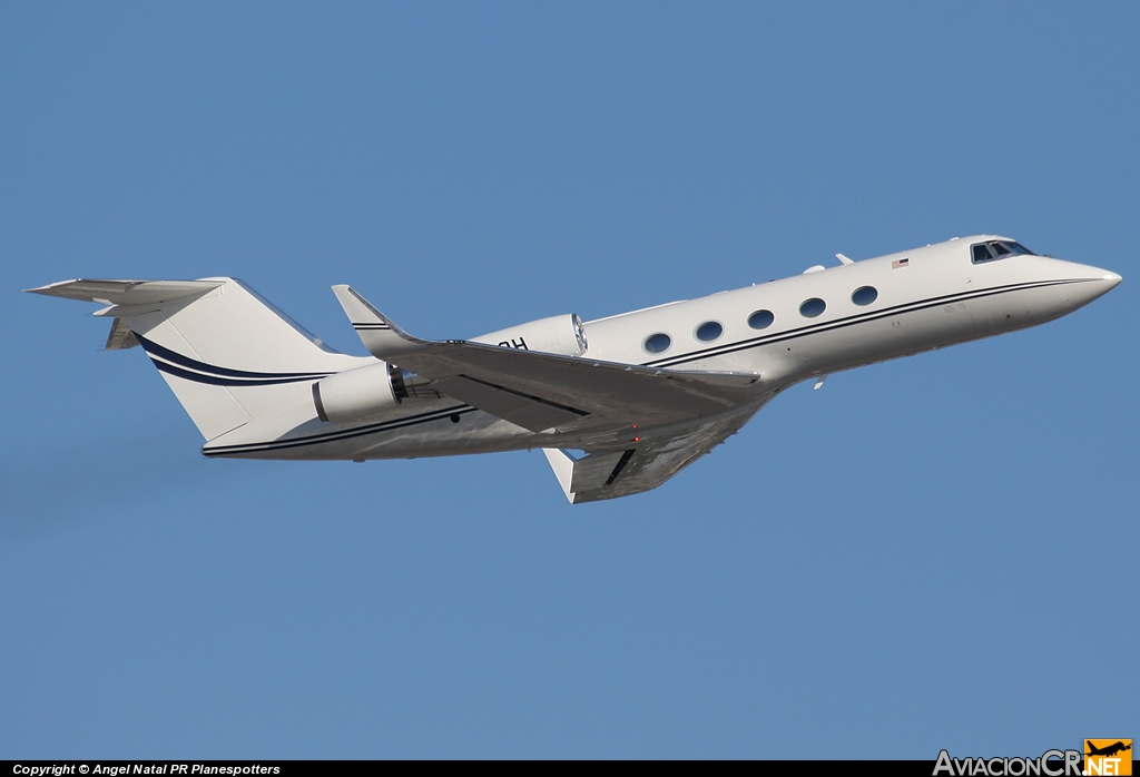 N20H - Gulfstream American G-1159 Gulfstream II-SP - Privado