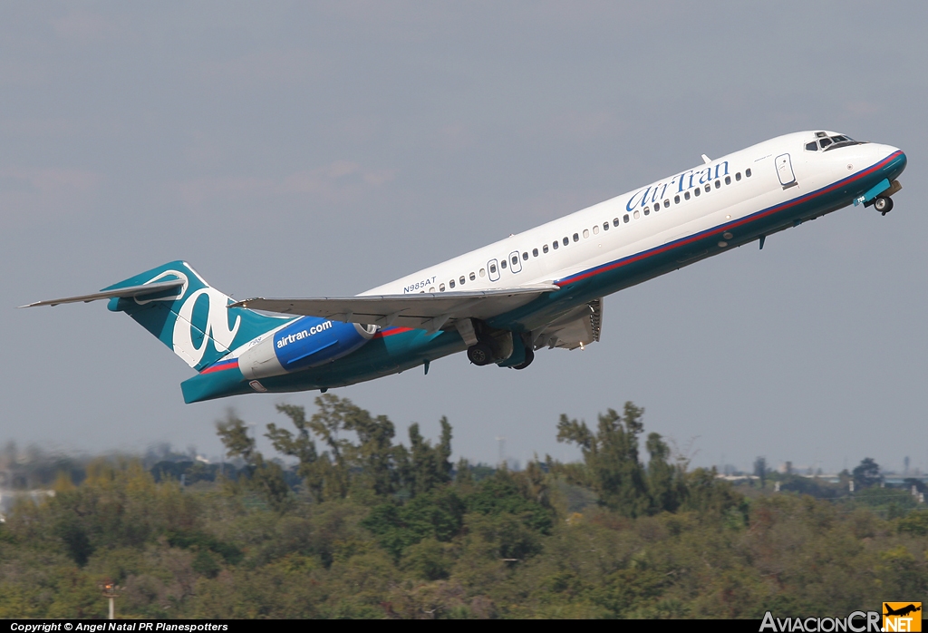 N985AT - Boeing 717-231 - Air Tran
