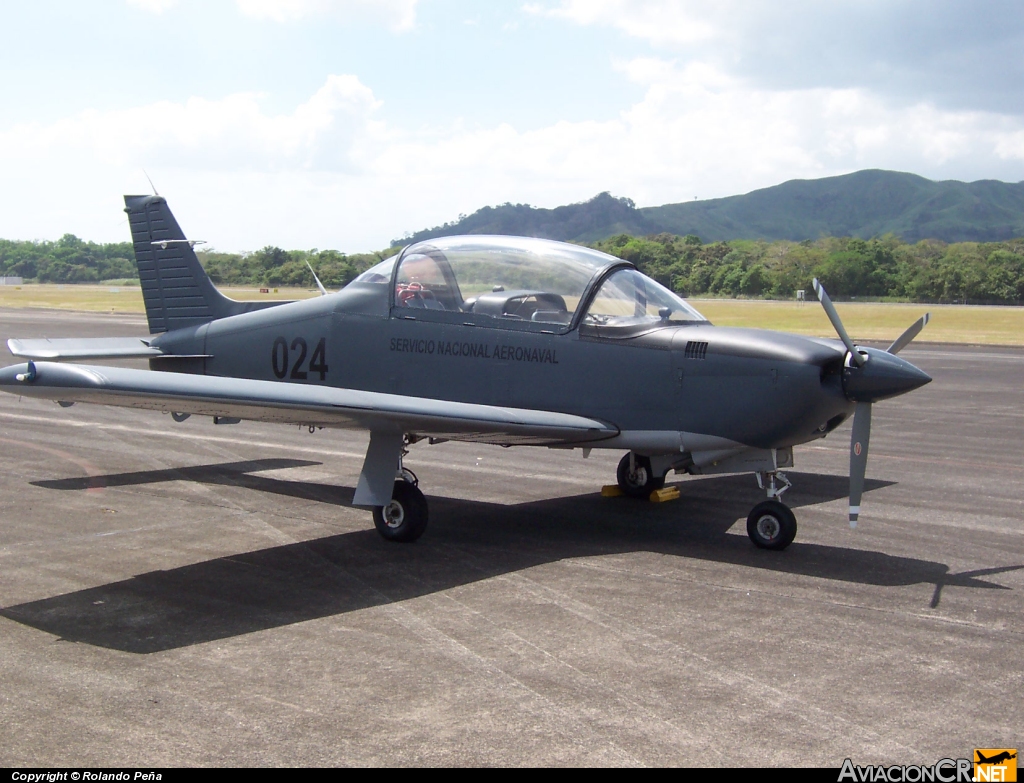 024 - Enaer T-35 Pillán - Servicio Aeronaval de Panama