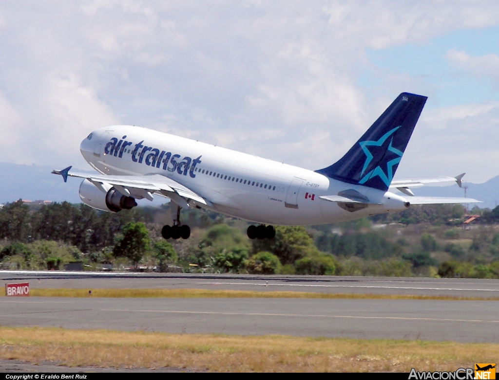 C-GTSY - Airbus A310-304 - Air Transat