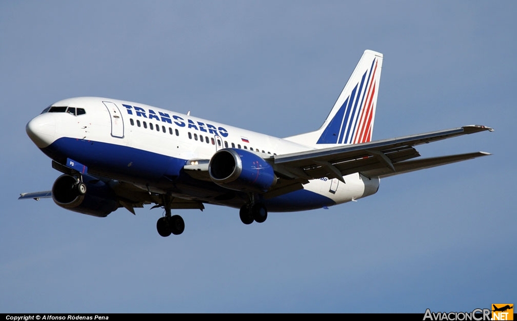 VP-BPD - Boeing 737-5K5 - Transaero Airlines