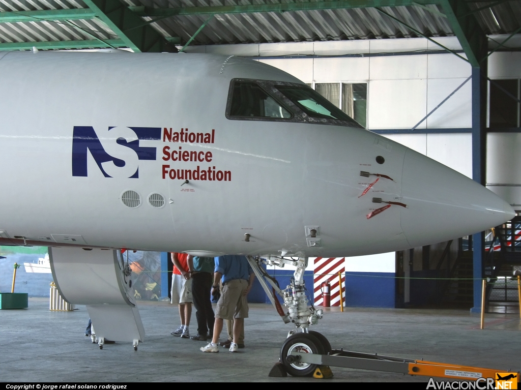 N677 - Gulfstream Aerospace G-V Gulfstream V - NSF National Science Foundation.