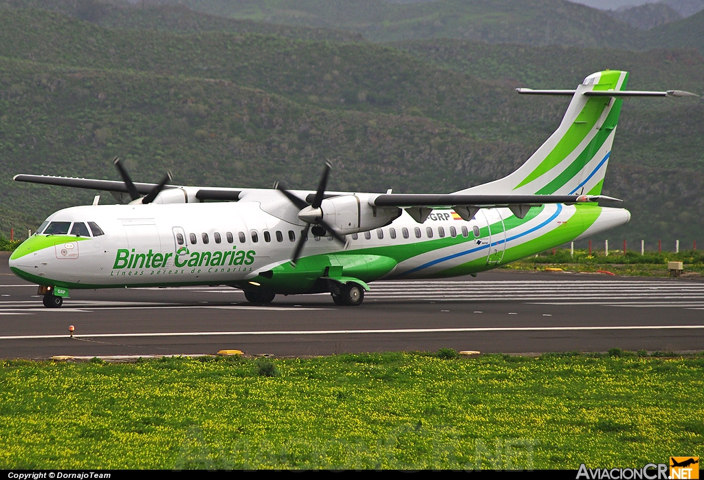 EC-GRP - ATR 72-202 - Binter Canarias