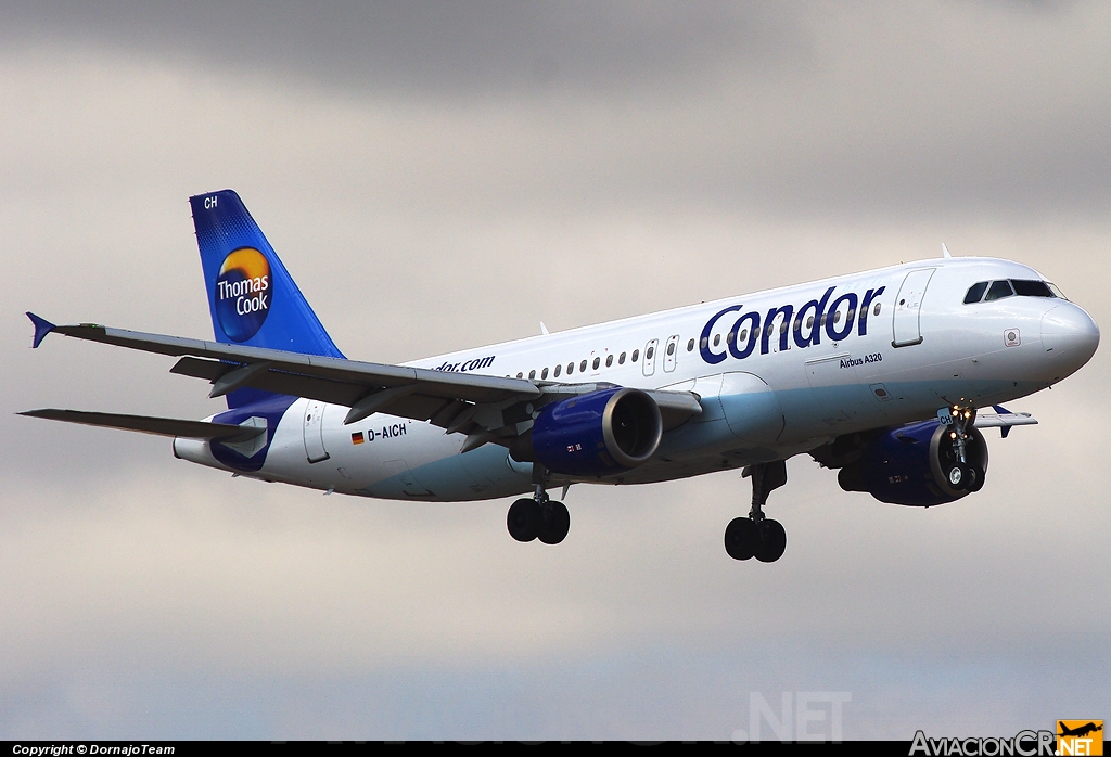 D-AICH - Airbus A320-212 - Condor