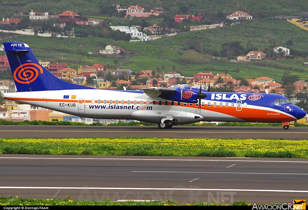 EC-KUR - ATR 72-212A - Islas Airways