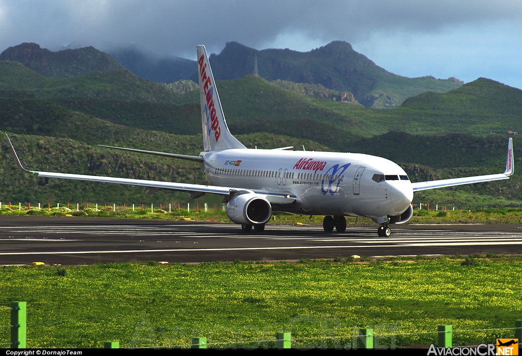 EC-KCG - Boeing 737-85P - Air Europa
