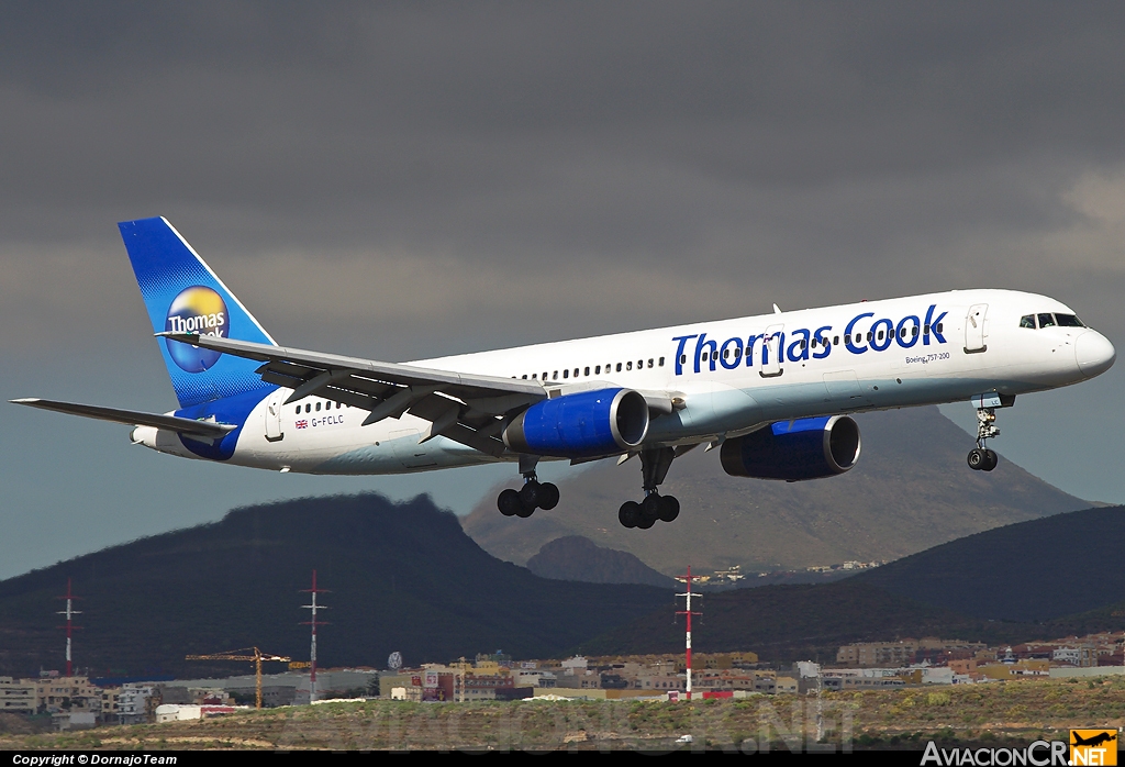 G-FCLC - Boeing 757-2Q8 - Thomas Cook
