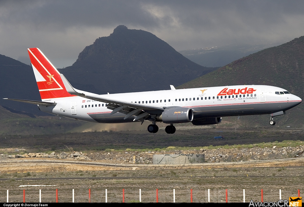 OE-LNQ - Boeing 737-8Z9 - Lauda air