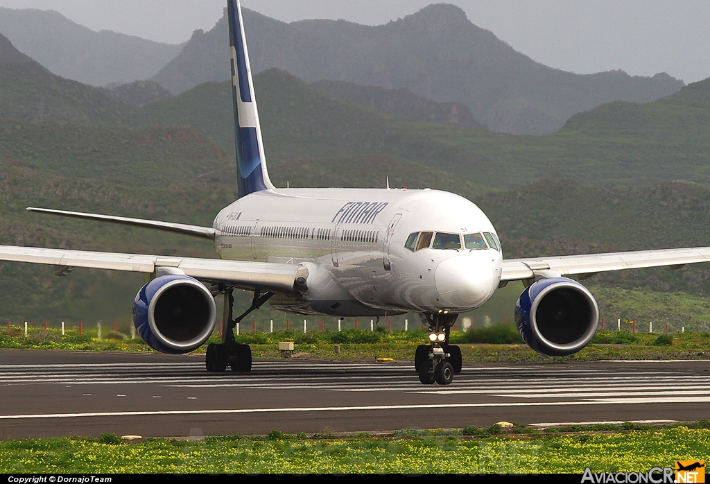 OH-LBX - Boeing 757-2Q8 - Finnair