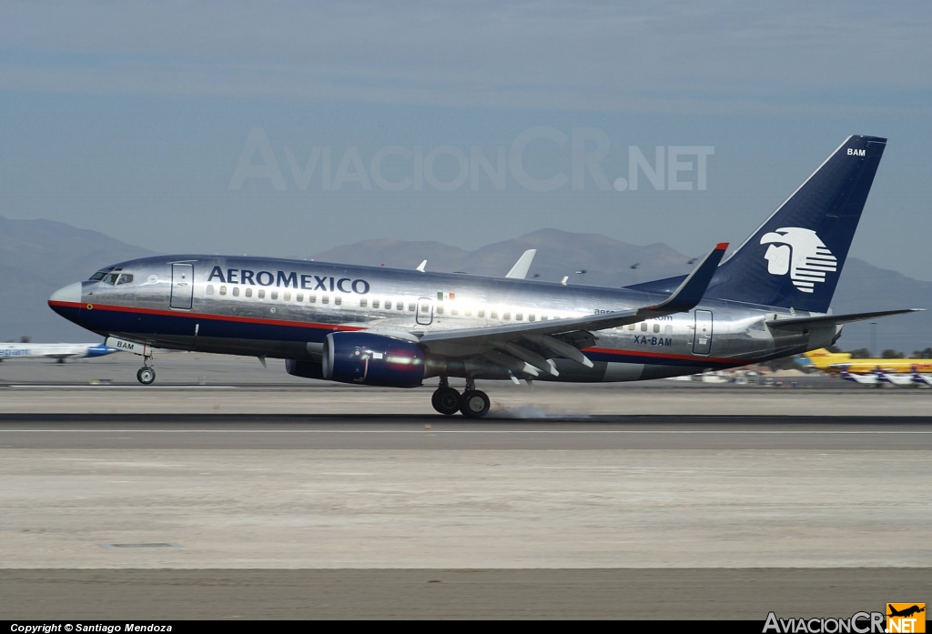 XA-BAM - Boeing 737-752 - Aeromexico
