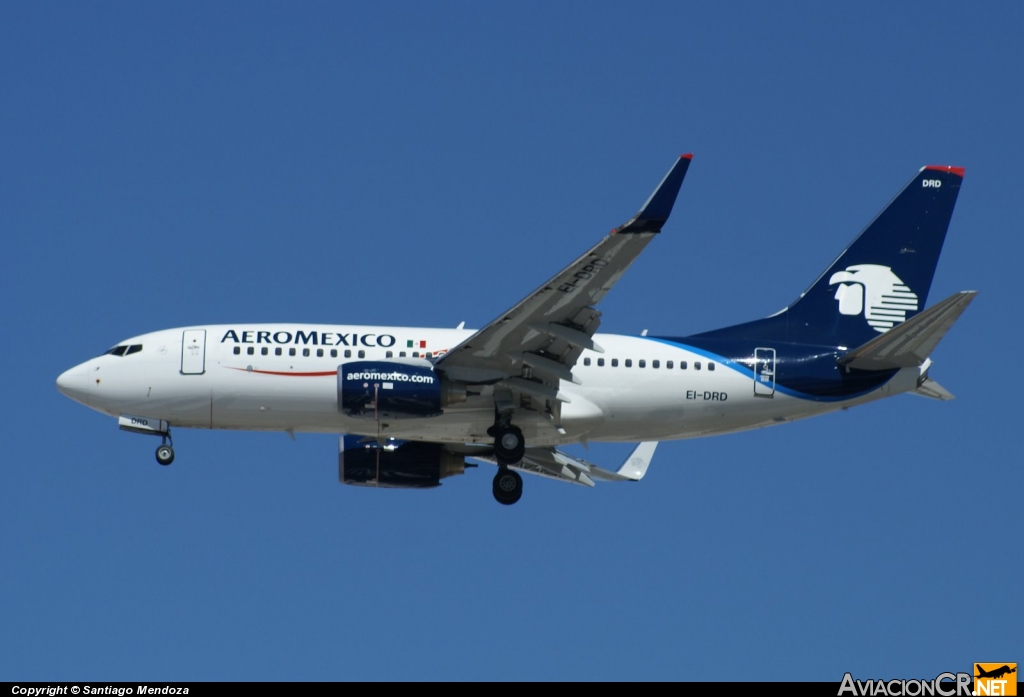 EI-DRD - Boeing 737-752 - Aeromexico