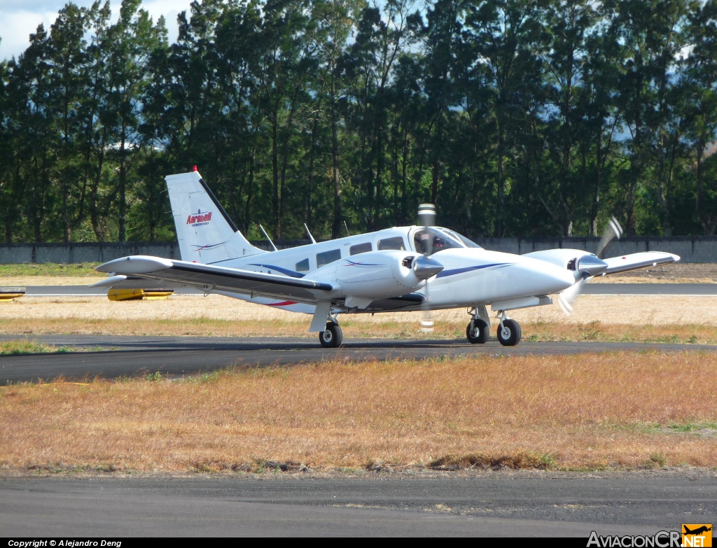 TI-AUA - Piper PA-34-200T Seneca II - Aerobell