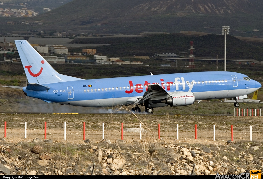 OO-TUA - Boeing 737-4K5 - Jetair Fly