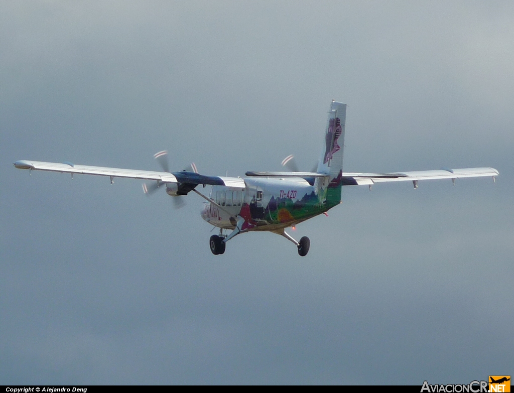 TI-AZD - De Havilland Canada DHC-6-300 Twin Otter - Nature Air