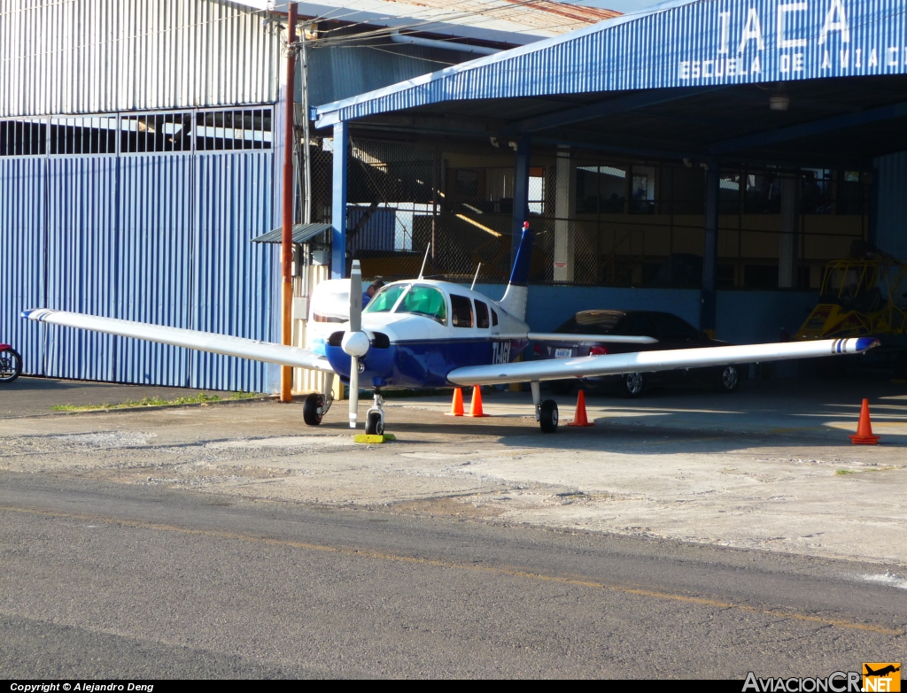 TI-AGV - Piper PA-28-161 Cherokee Warrior II - IACA - Instituto Aeronautico Centroamericano