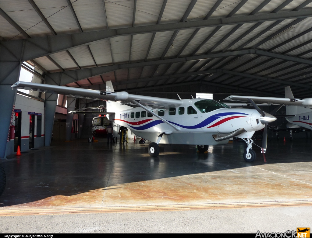 TI-BAY - Cessna 208B Grand Caravan - Aerobell