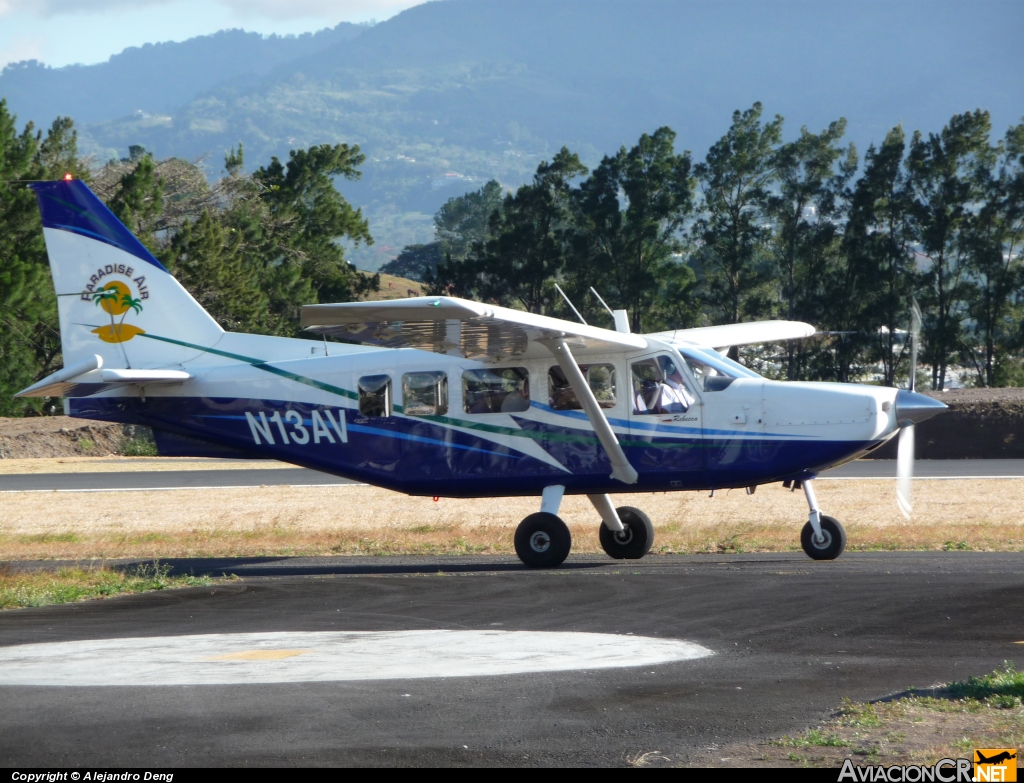 N13AV - Gippsland GA-8 Airvan - Paradise Air