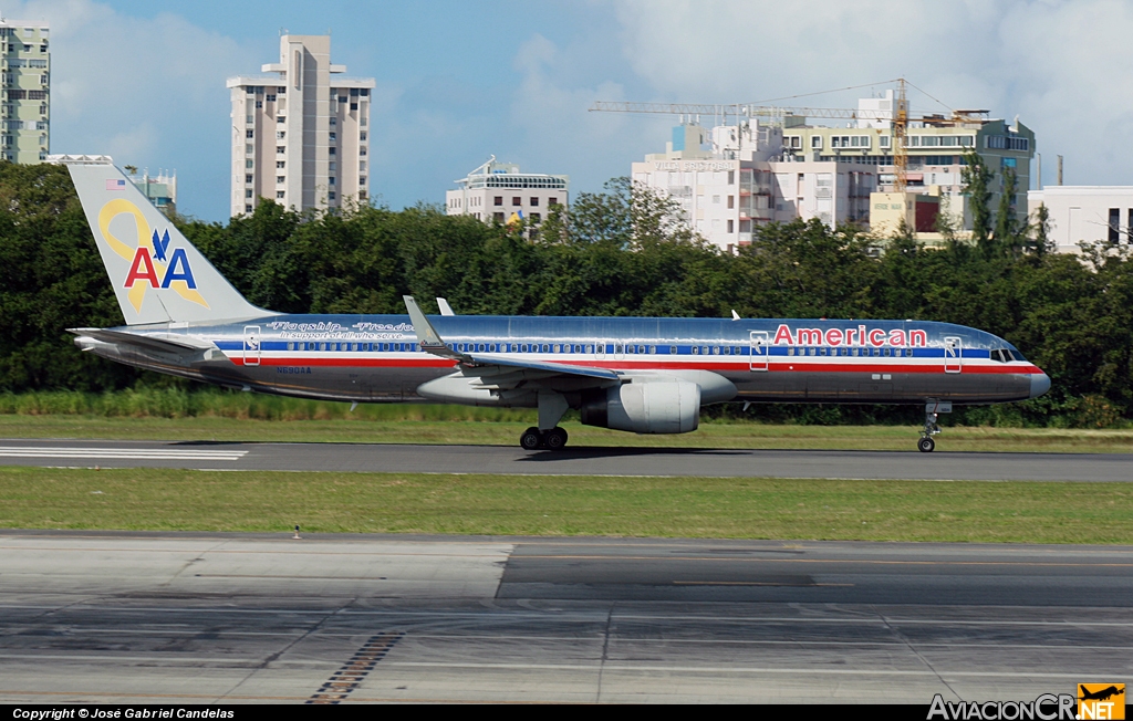 N690AA - Boeing 757-223 - American Airlines