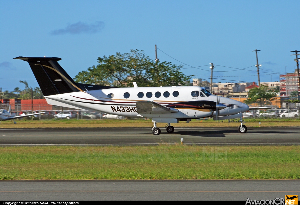 N433HC - Beechcraft Super King Air B200 - Lj 1381 Corp