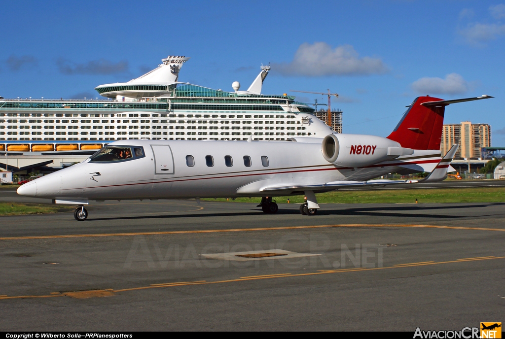 N810Y - Learjet 60 - Privado