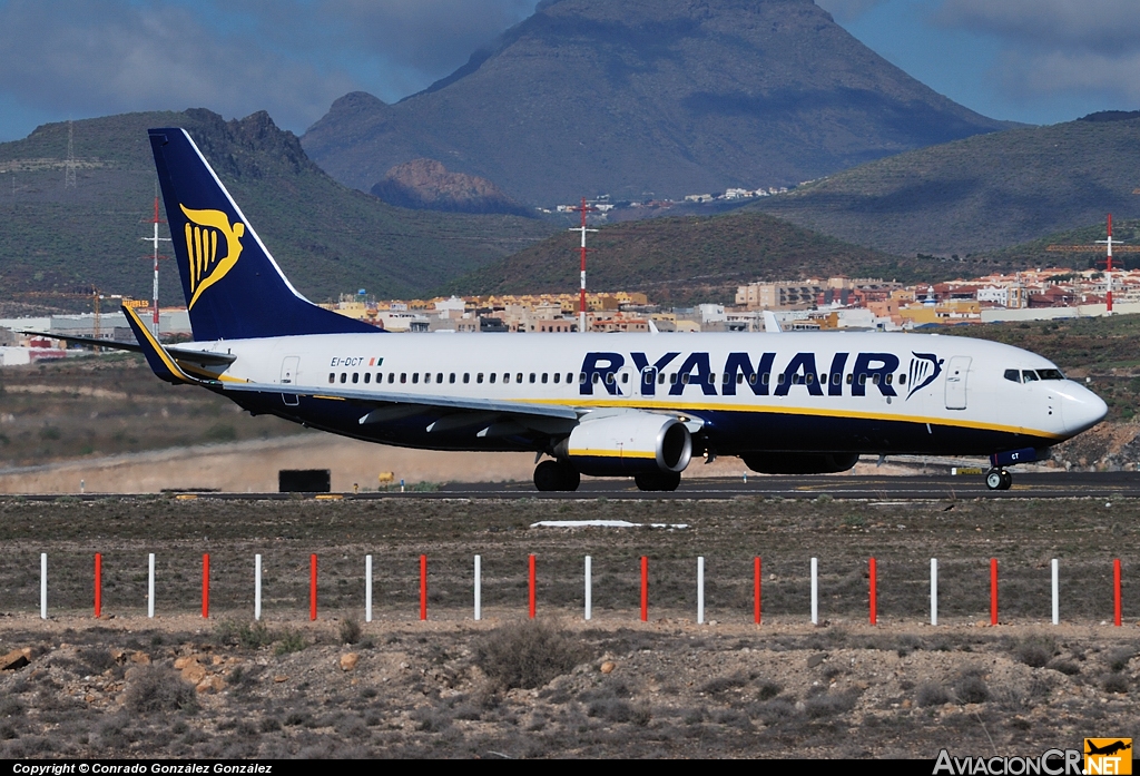 EI-DCT - Boeing 737-8AS - Ryanair