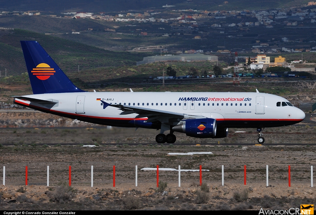 D-AHIJ - Airbus A319-111 - Hamburg International