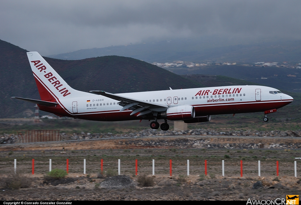 D-ABBR - Boeing 737-85F - Air Berlin