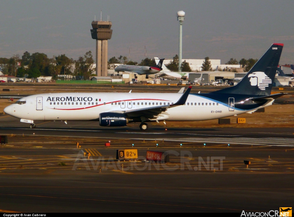 EI-DRB - Boeing 737-852 - Aeromexico