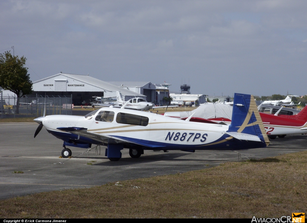 N887PS - Mooney M20 - Privado